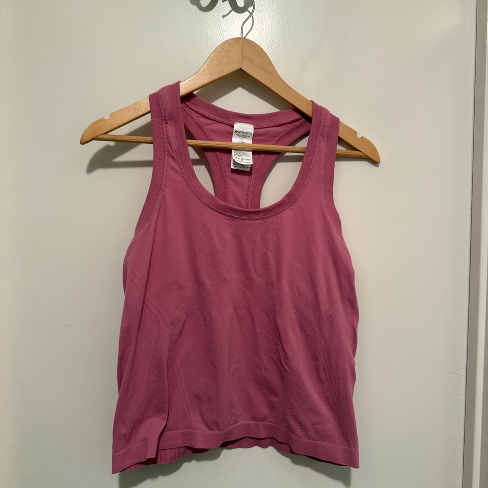 Athleta momentum tank top